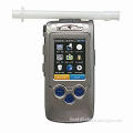 Law enforcement alcohol tester with built-in/detachable and standalone thermal/dot matrix printer